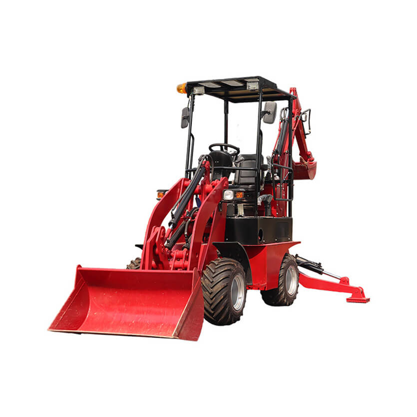 08-10 Backhoe Loader	