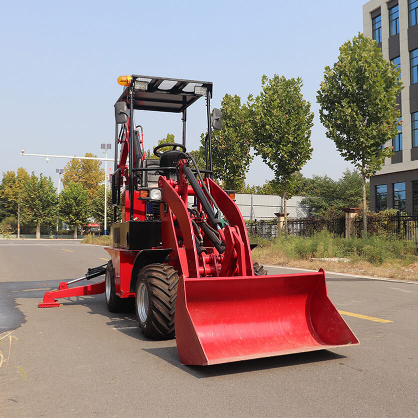 08-10 Backhoe Loader