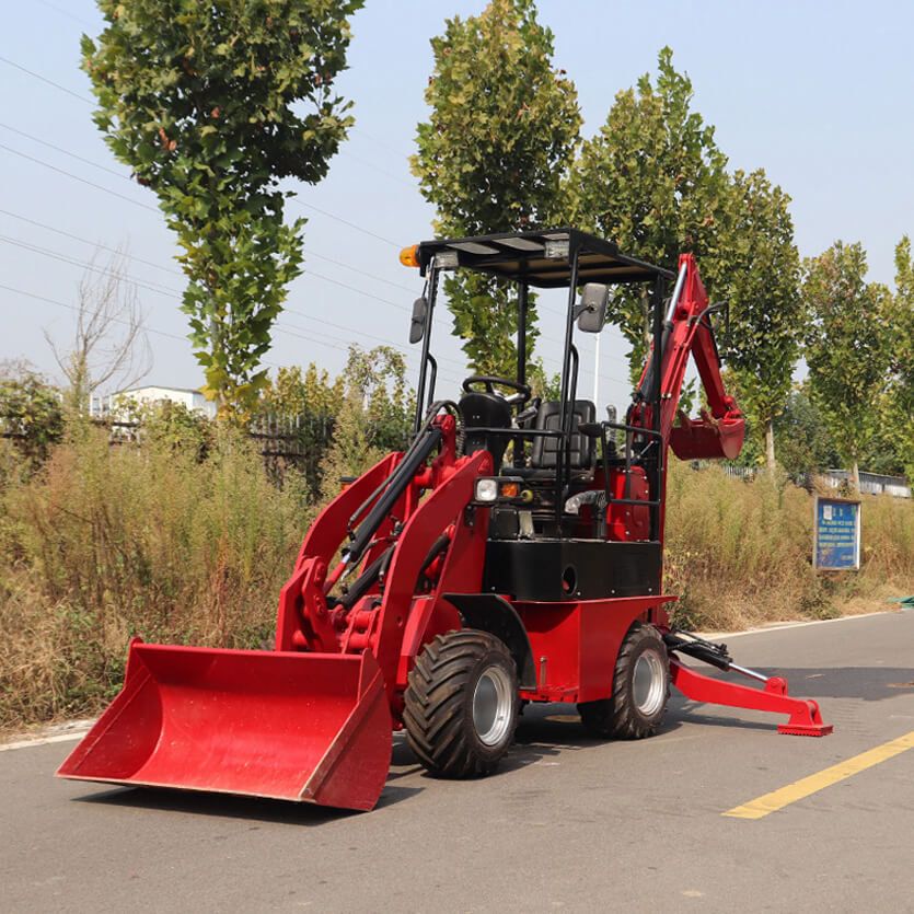 08-10 Backhoe Loader