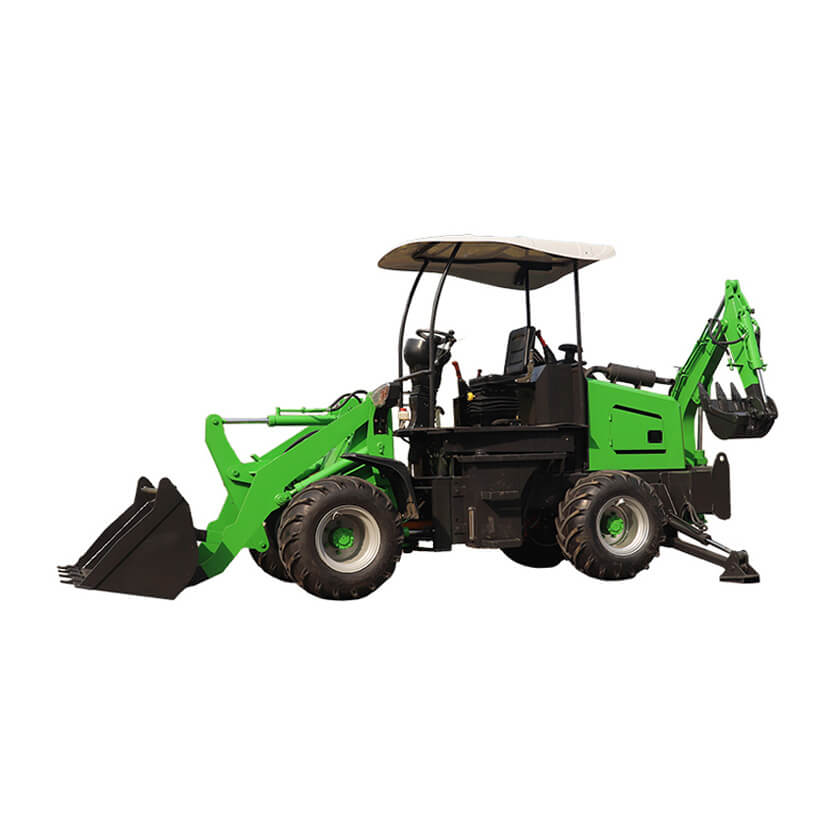 08-12 Backhoe Loader