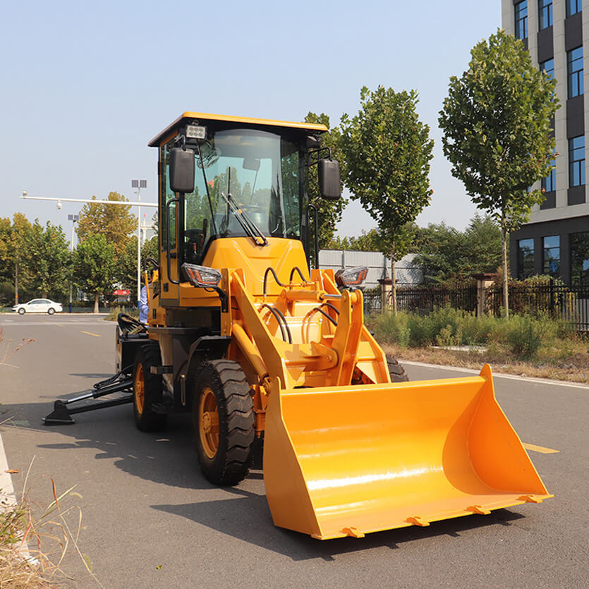 08-12 Backhoe Loader