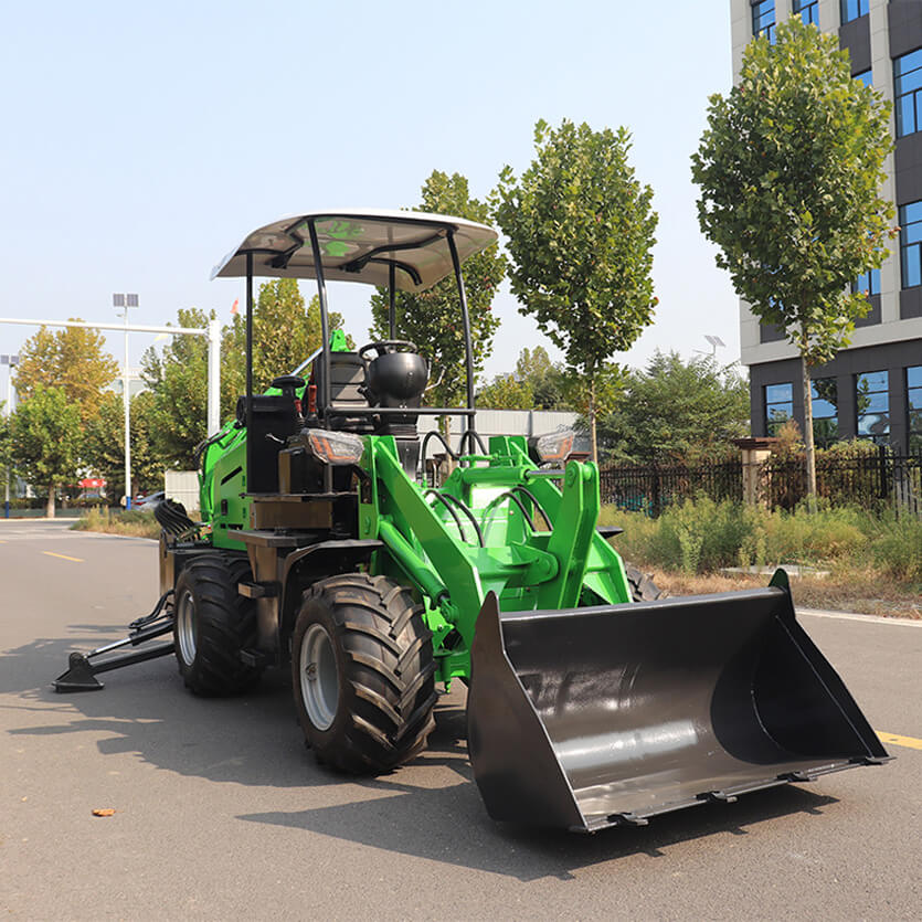 08-12 Backhoe Loader