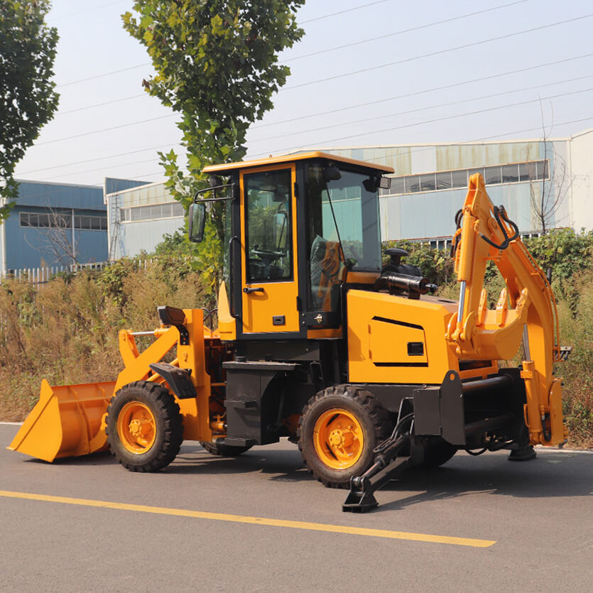 08-12 Backhoe Loader