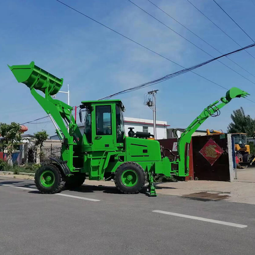 10-20 Backhoe Loader