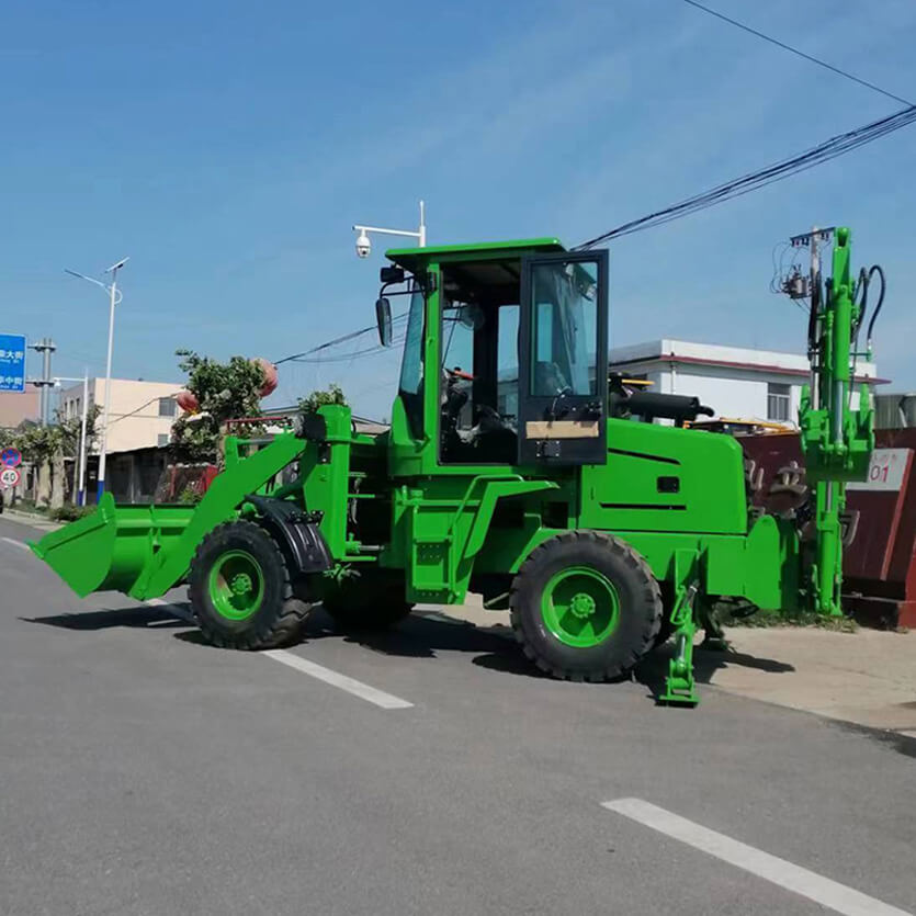 10-20 Backhoe Loader