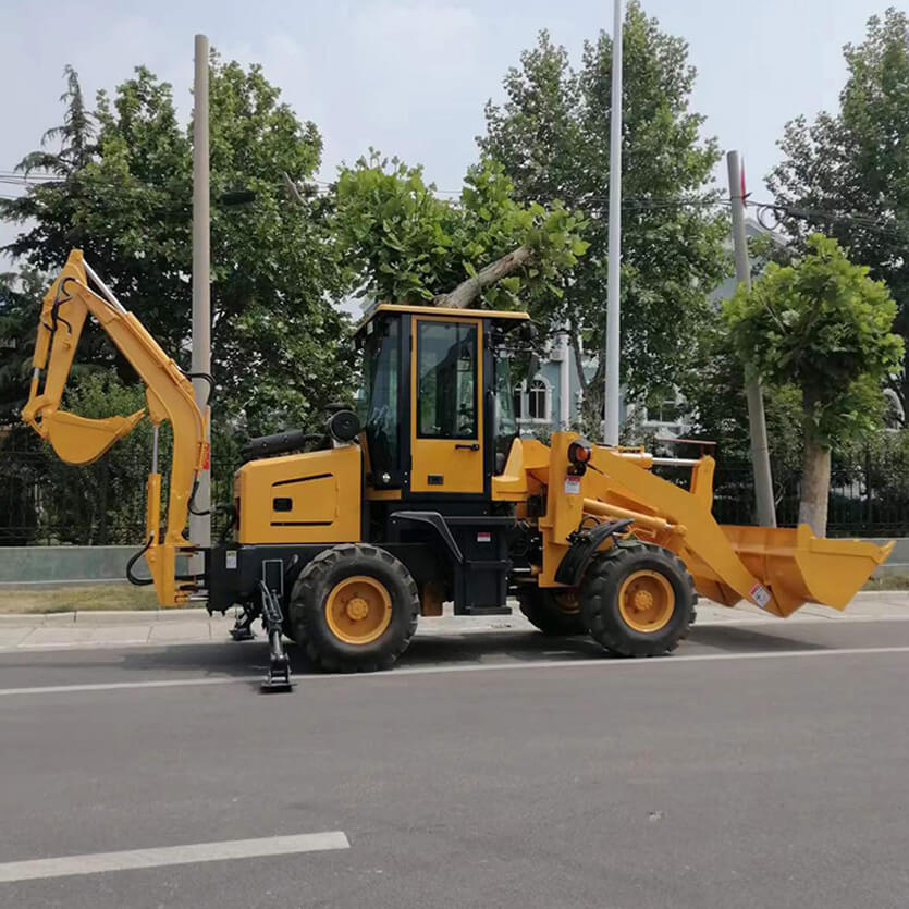 10-20 Backhoe Loader