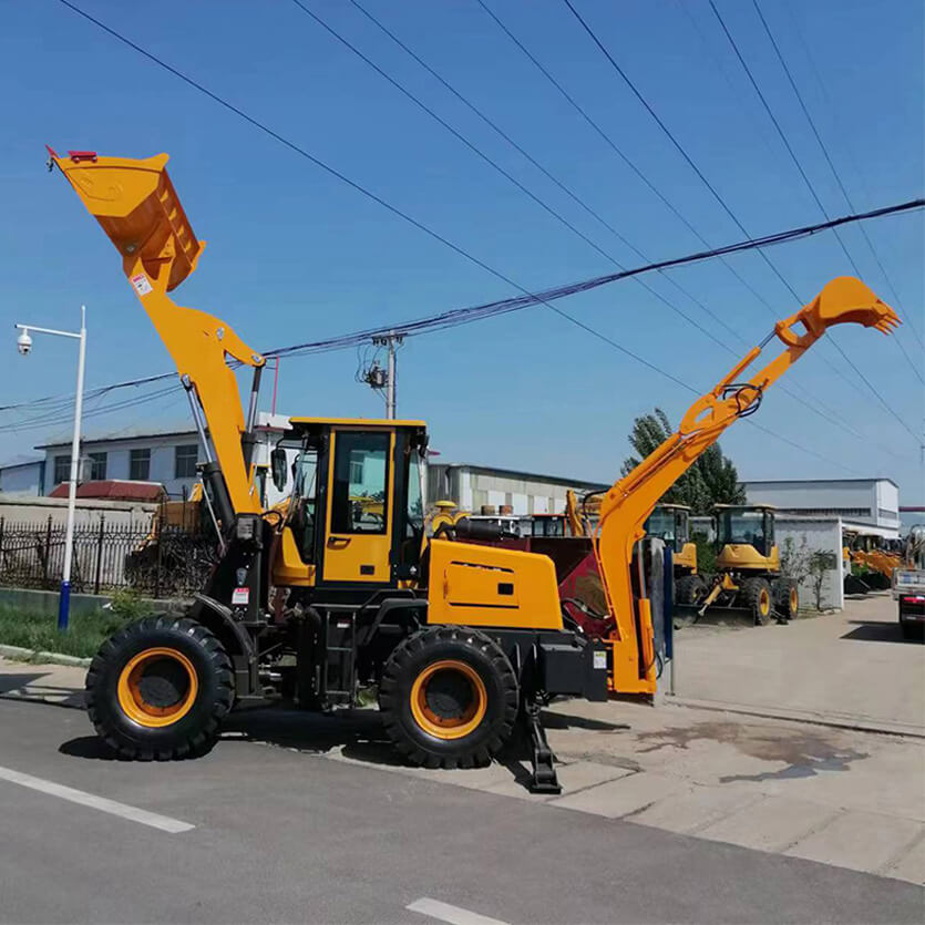 20-28 Backhoe Loader