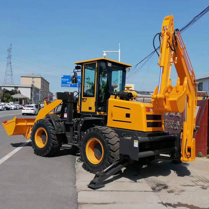 20-28 Backhoe Loader