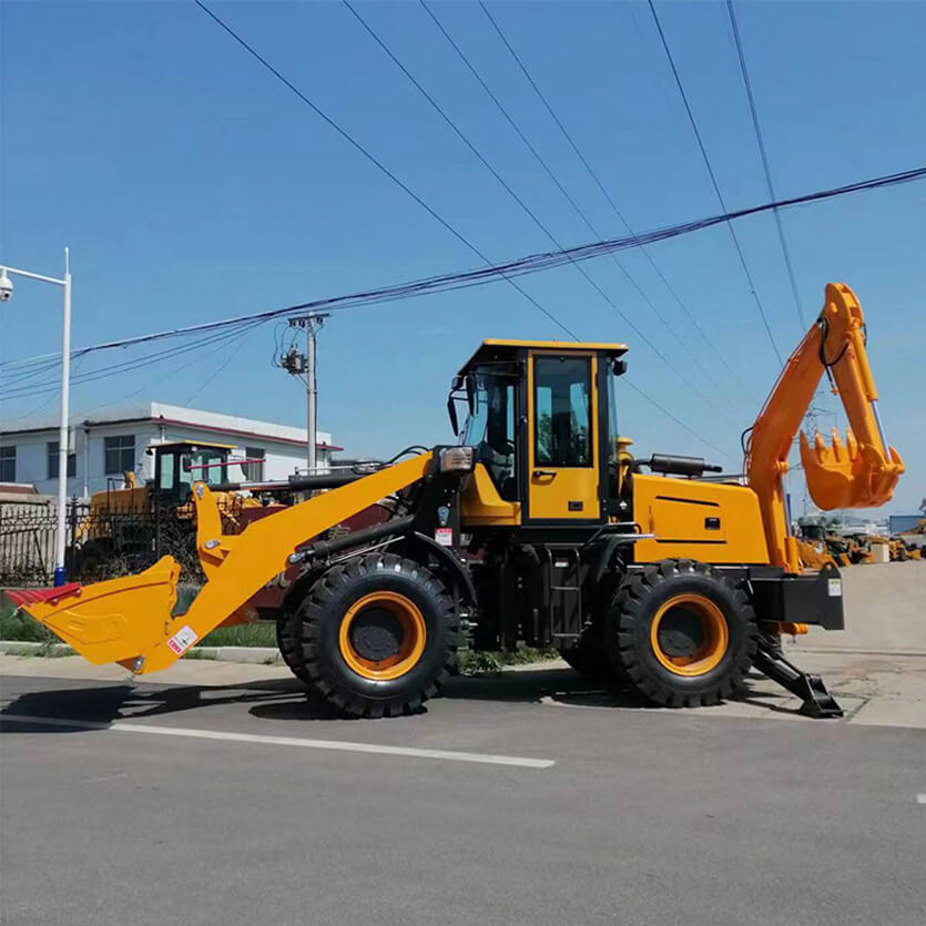 20-28 Backhoe Loader