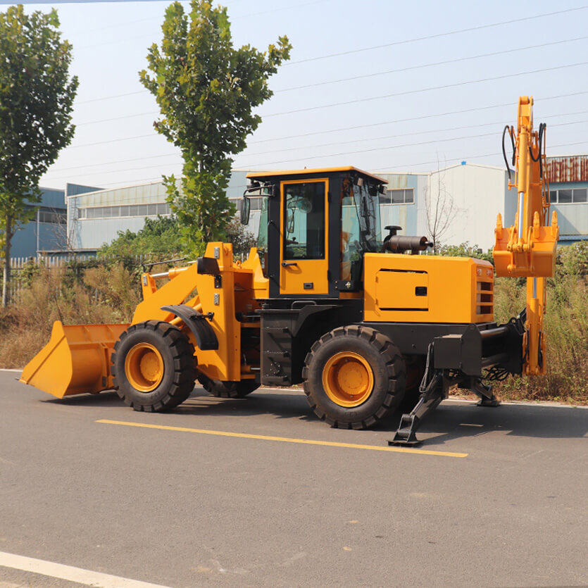 25-30 Backhoe Loader