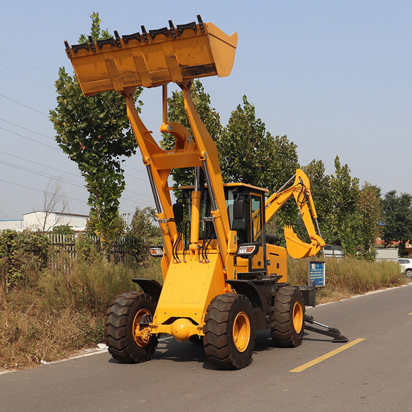 25-30 Backhoe Loader