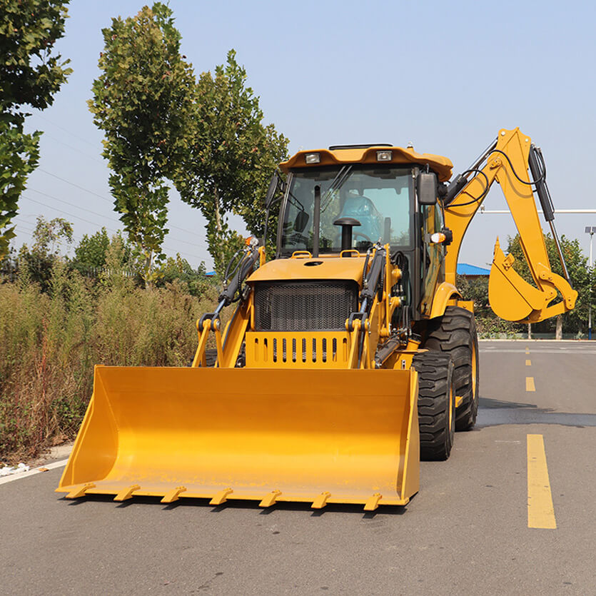 40-28 Backhoe Loader