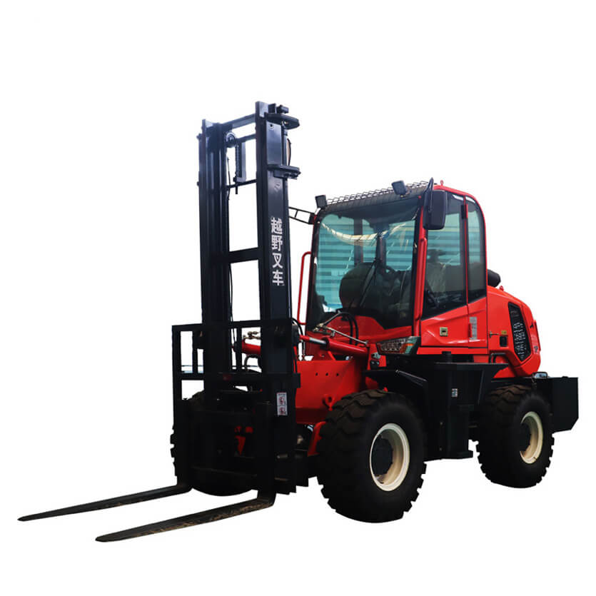 T35A All Terrain Forklift	