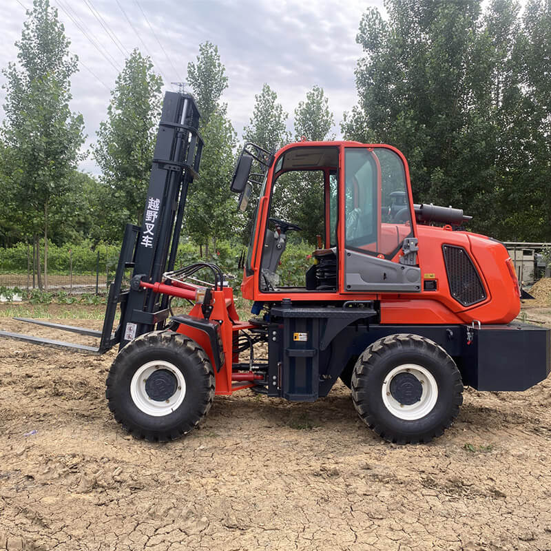 T35A All Terrain Forklift