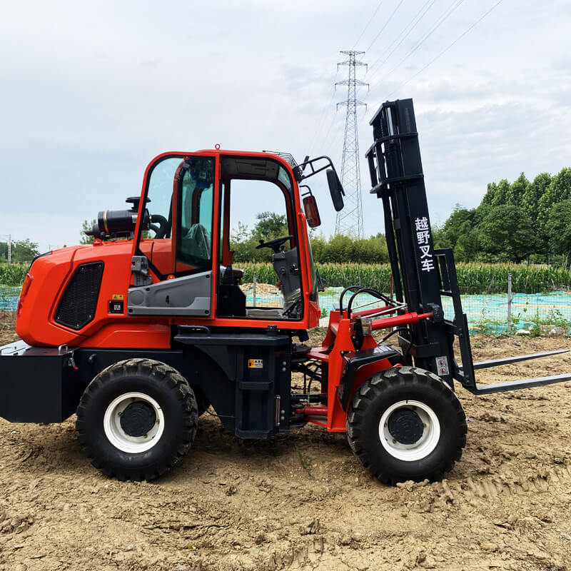 T35A All Terrain Forklift