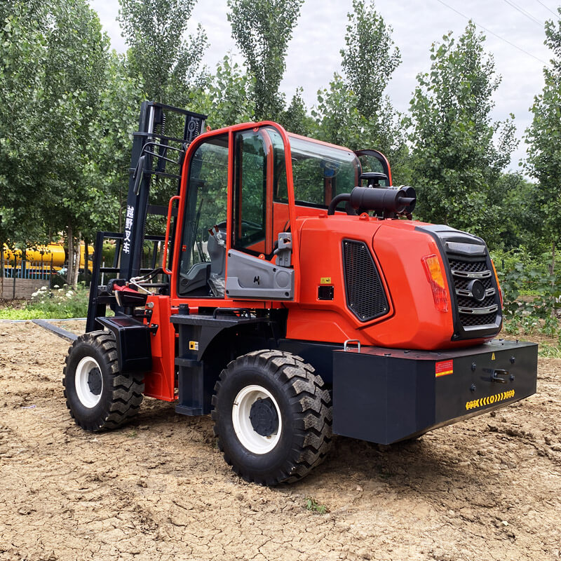 T35A All Terrain Forklift