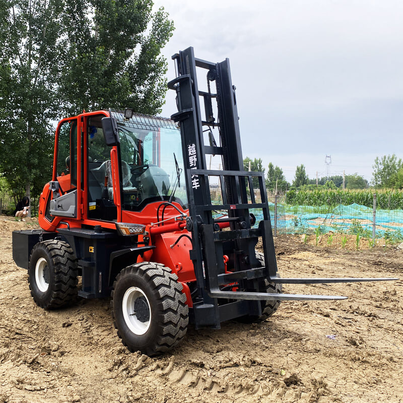 T35A All Terrain Forklift