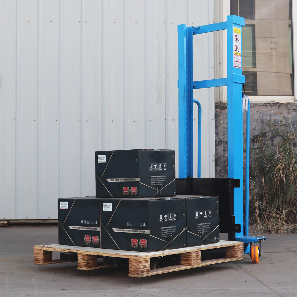 Portable Electric Stacker