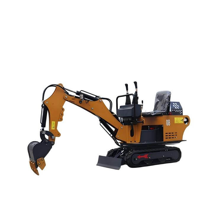 HS-08 Mini Excavator	