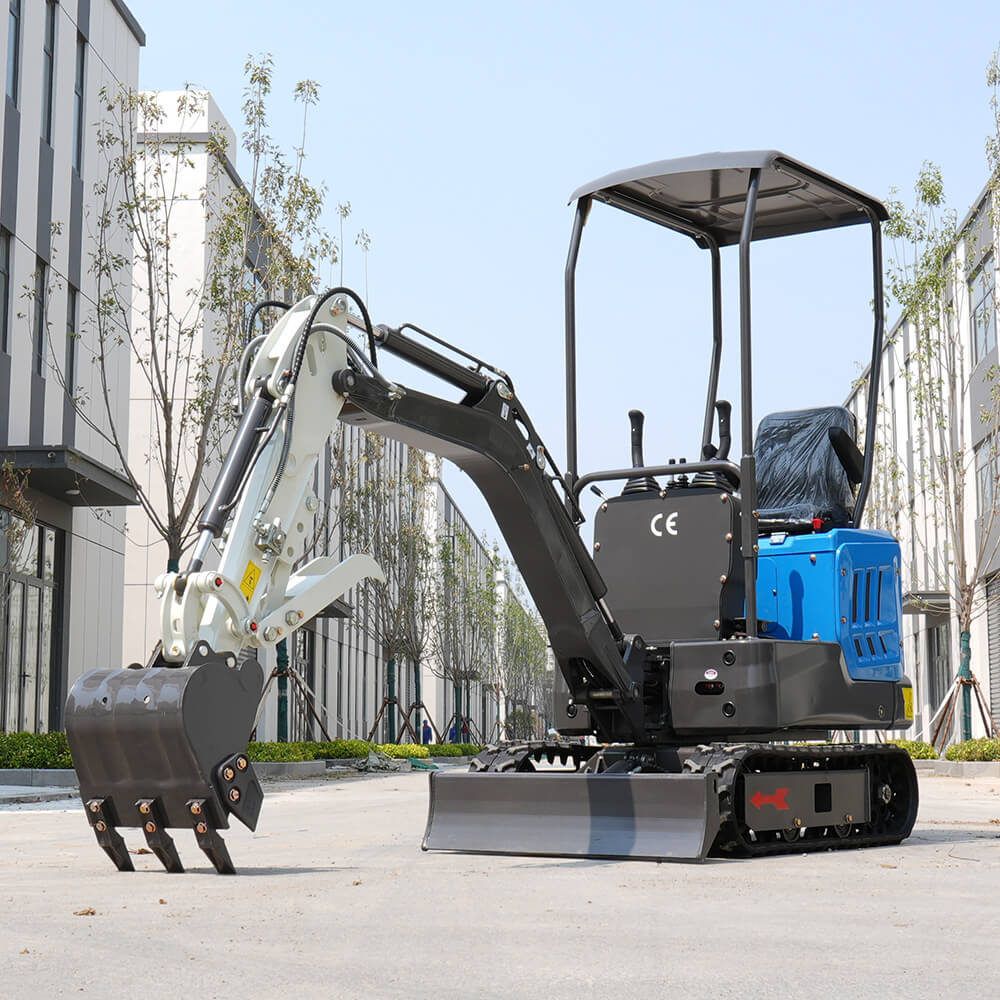 HS-12 Mini Excavator	