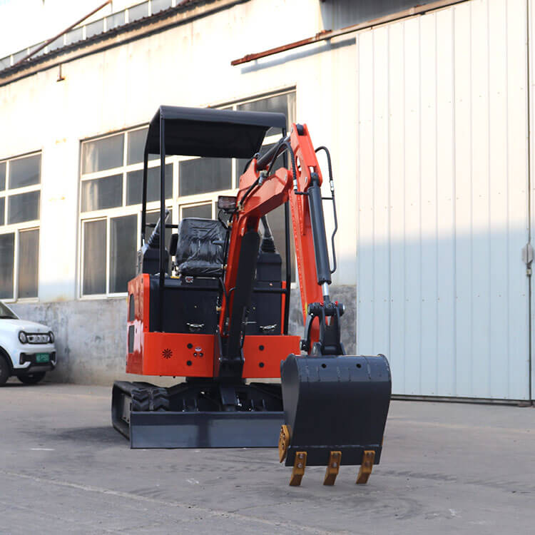 HS-20 MIni Excavator