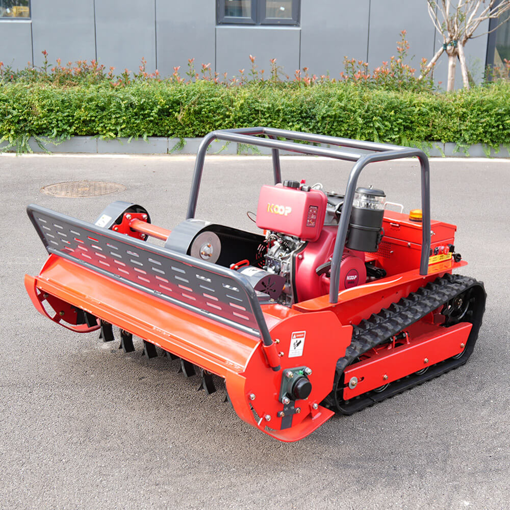HS-1200F Lawn Mower